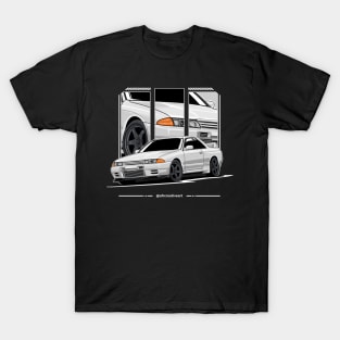 Skyline GT-R R32 Special (white) T-Shirt